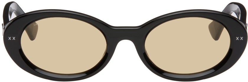 Lexxola Black Ida Sunglasses