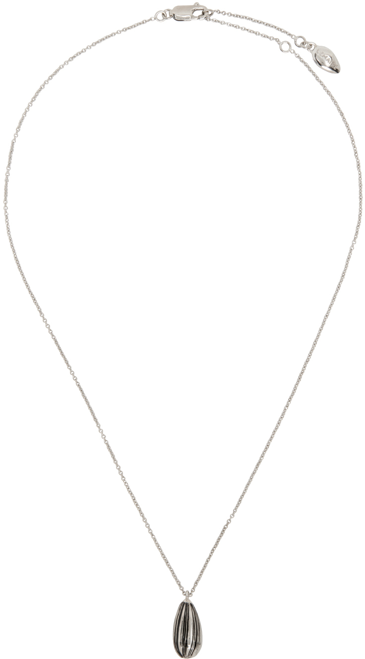Silver Girasol Necklace