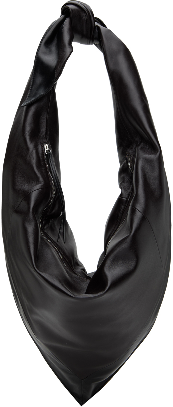 LEMAIRE: Brown Bandana Bag | SSENSE