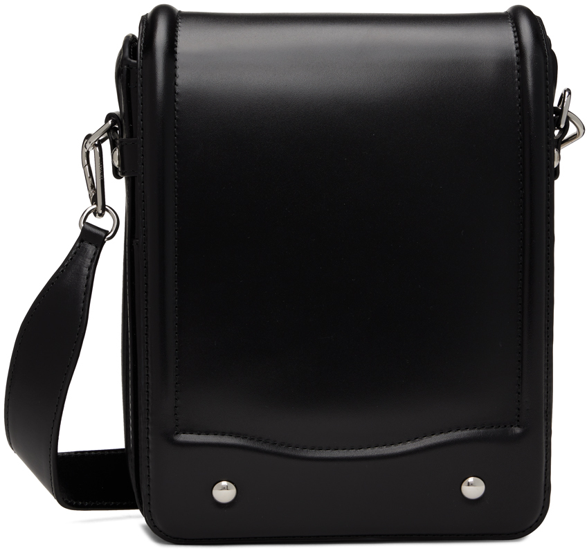 Lemaire Black Ransel Classic Bag In Bk999 Black