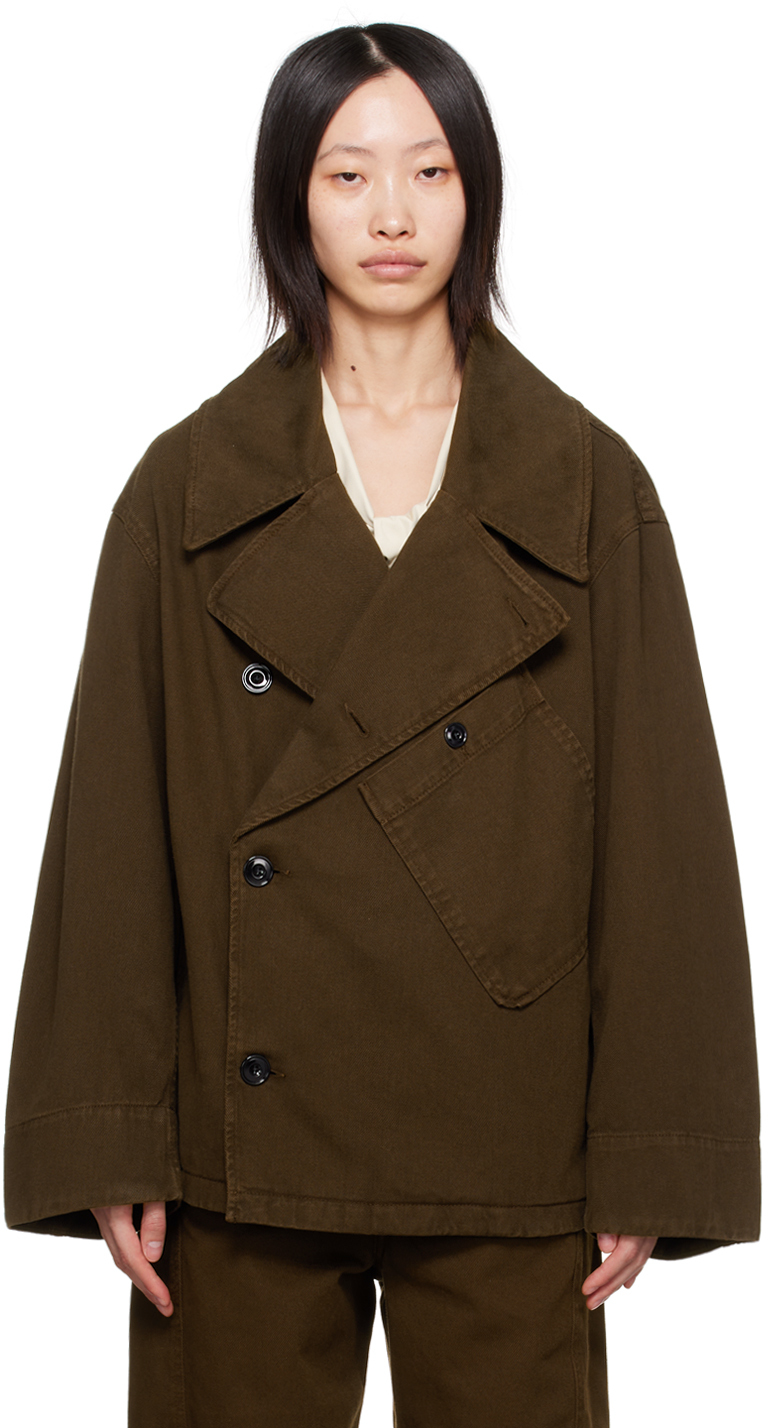 Lemaire jackets & coats for Women | SSENSE