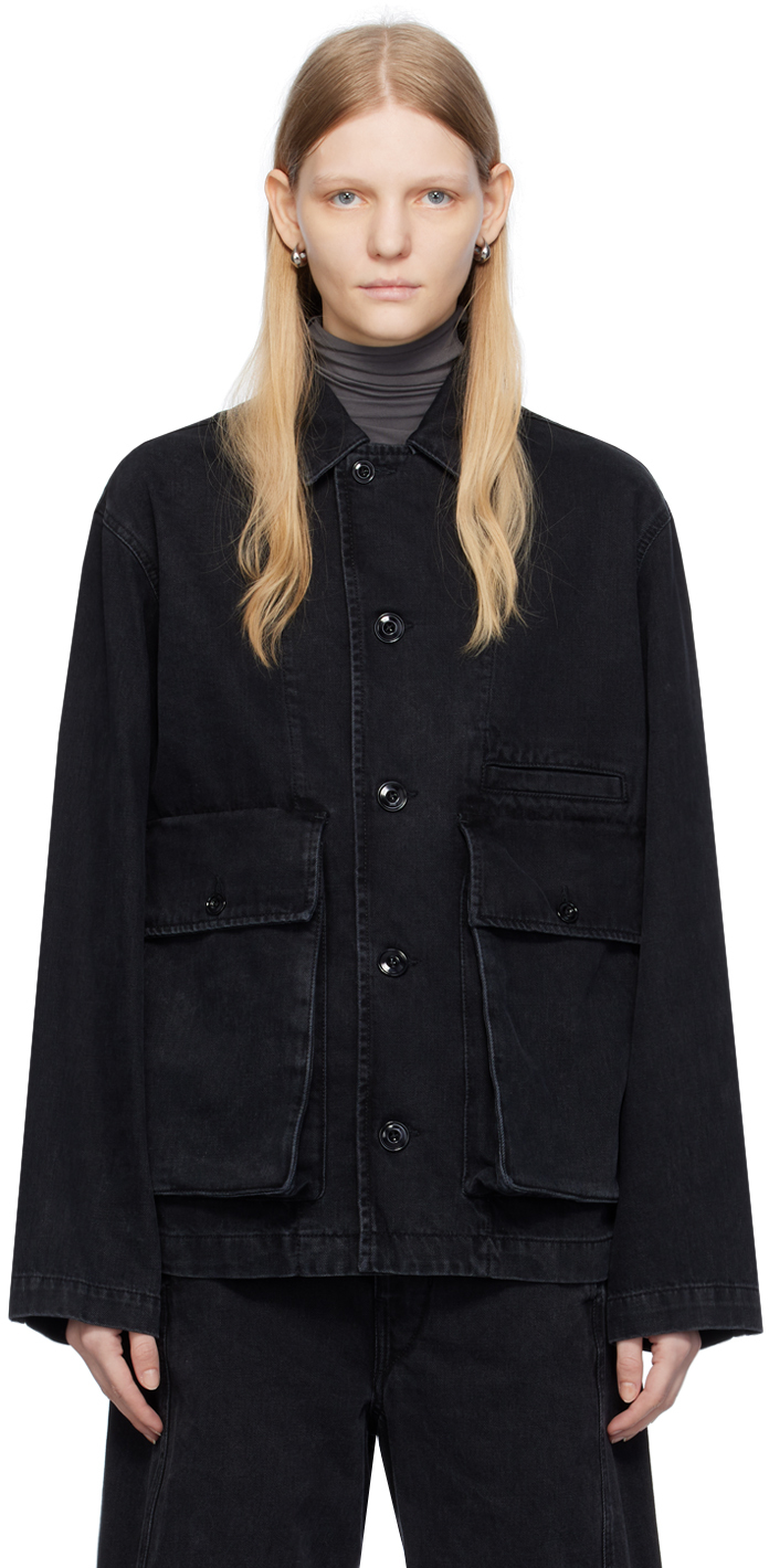 Ssense denim cheap jacket