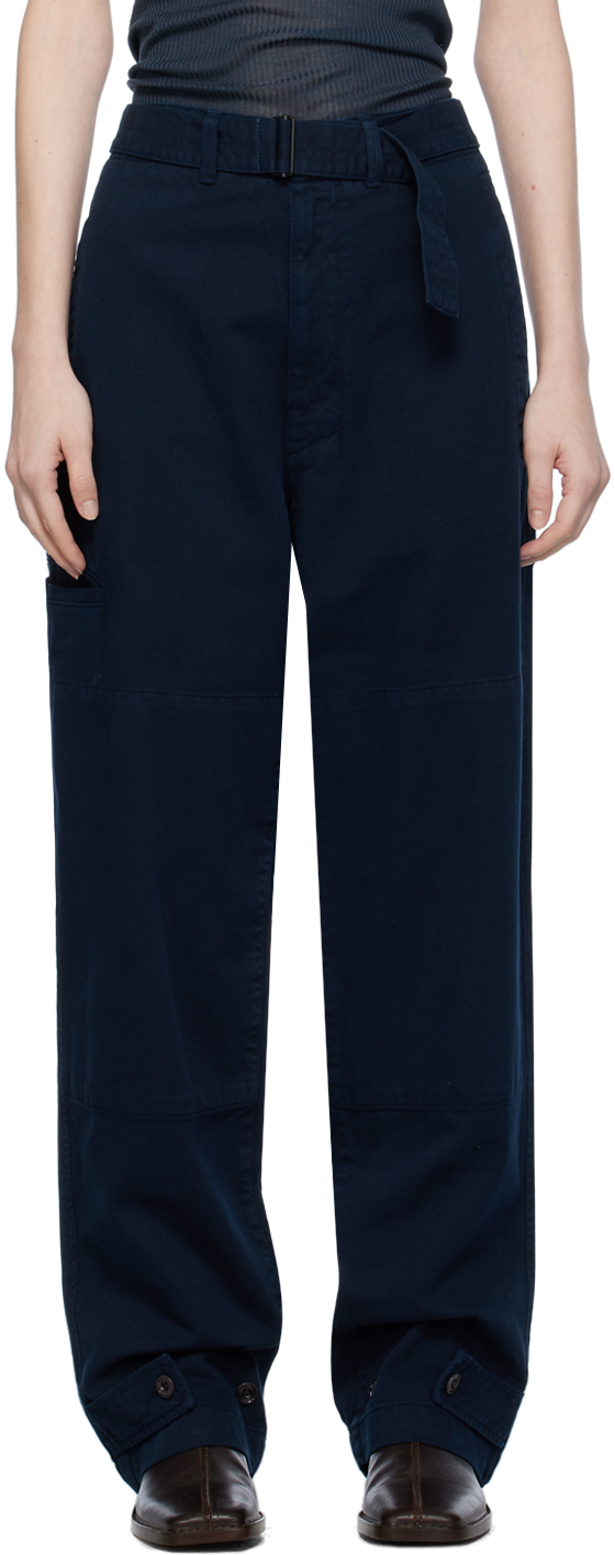 LEMAIRE Navy Relaxed Jeans