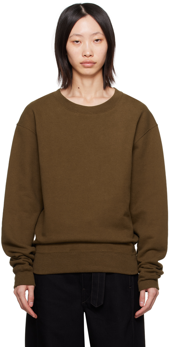 Brown Crewneck Sweatshirt