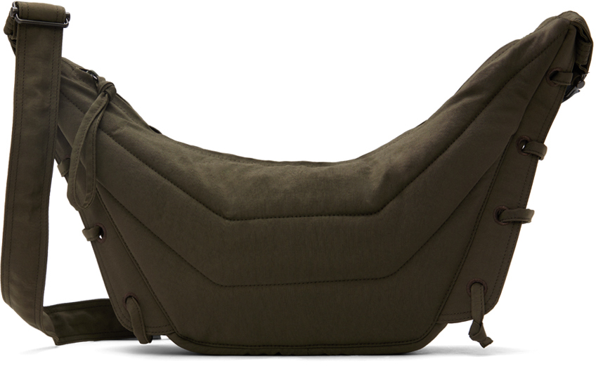 Lemaire Brown Small Soft Game Bag In Br495 Espresso | ModeSens