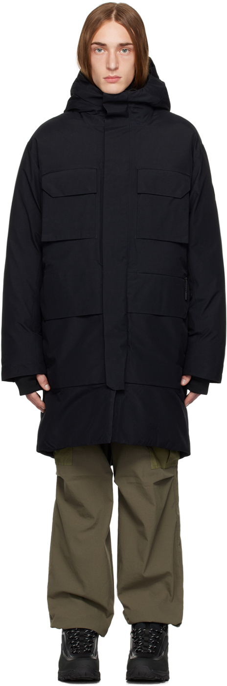 Black Expedition Down Coat