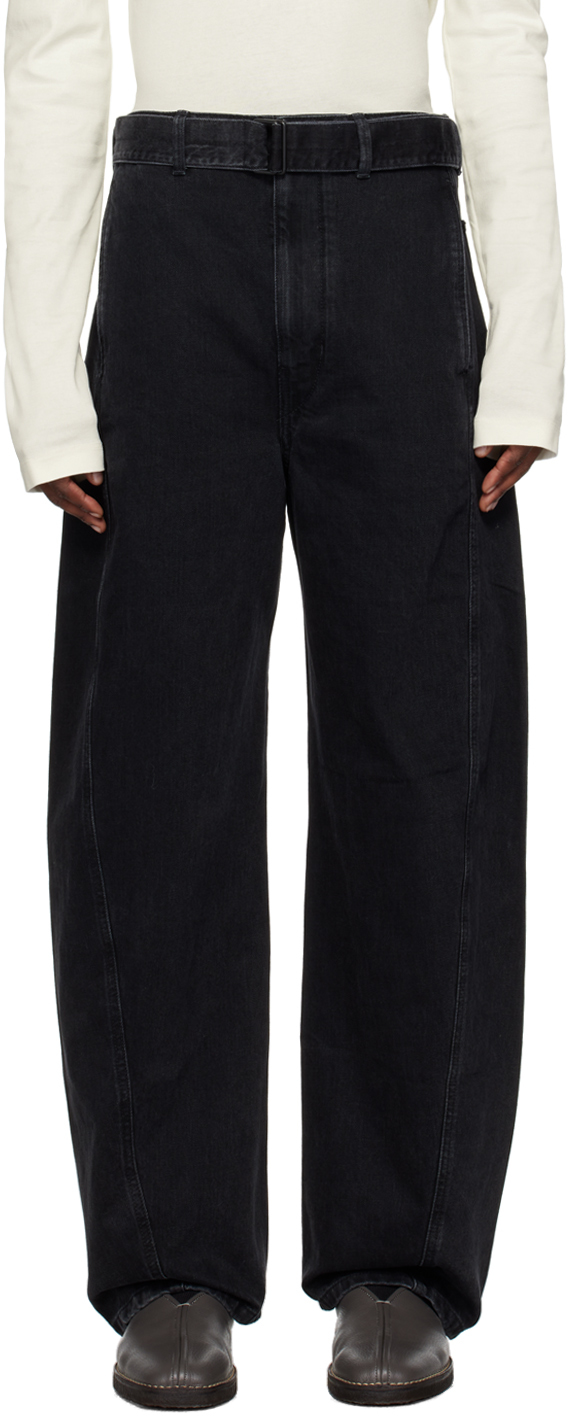 Denim sailor trousers LEMAIRE - FW22