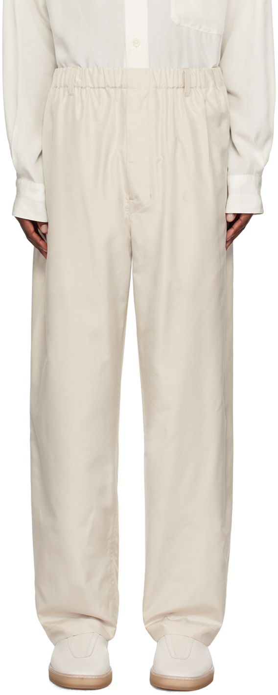 Off-White Relaxed Trousers