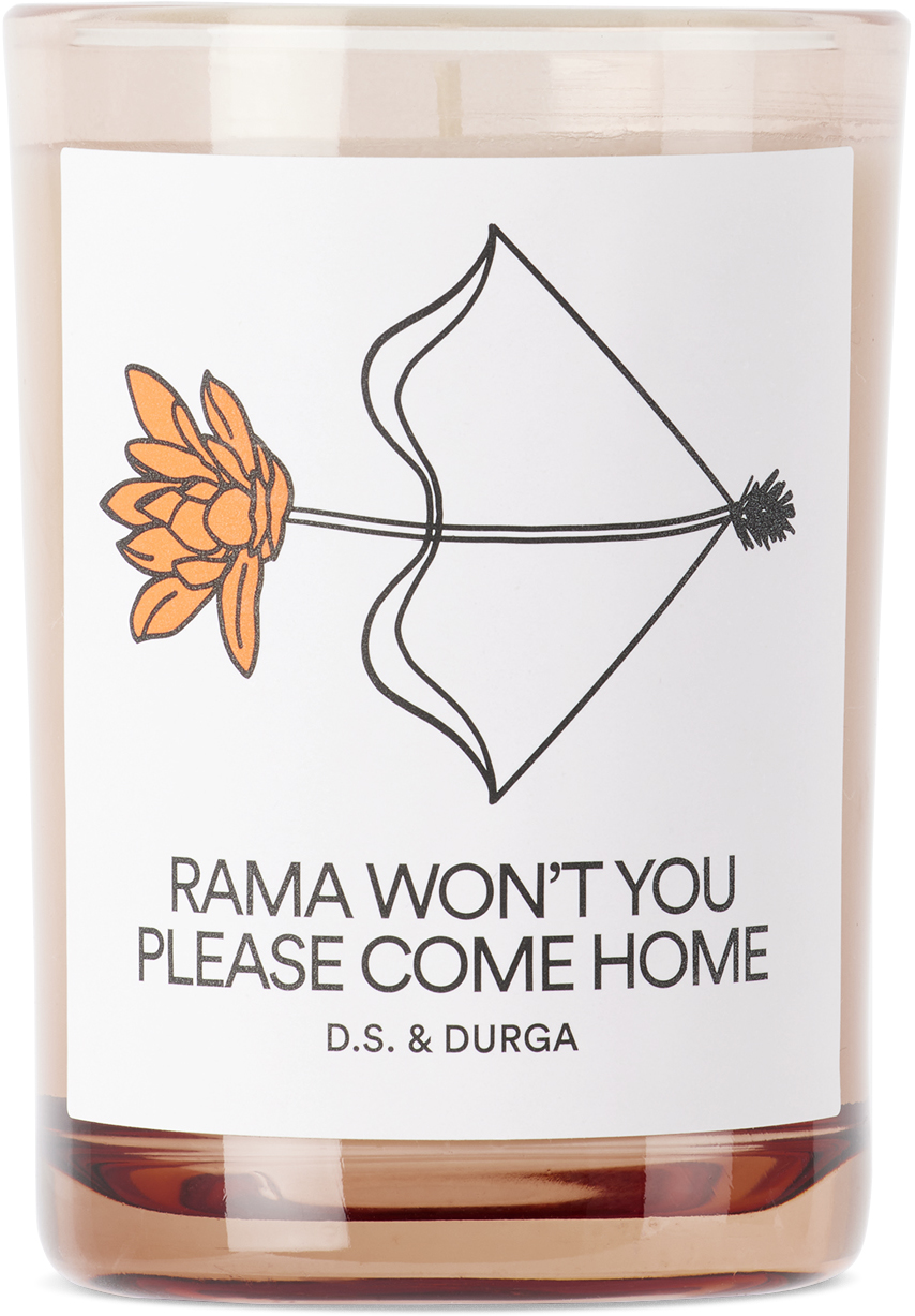 D.s. & Durga 'rama Won't You Please Come Home' Candle, 7 oz In N/a