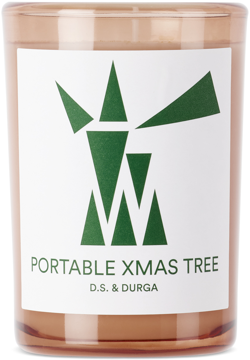 D.s. & Durga 'portable Xmas Tree' Candle, 7 oz In N/a