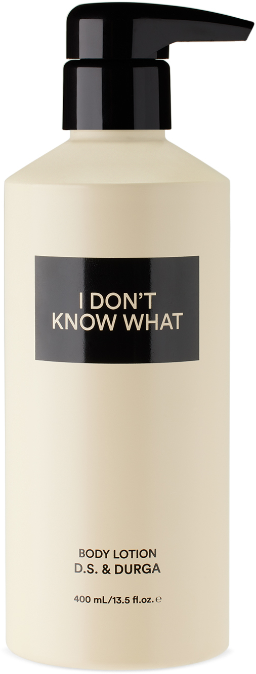 D. S. & DURGA 'I Don't Know What' Body Lotion, 13.5 oz