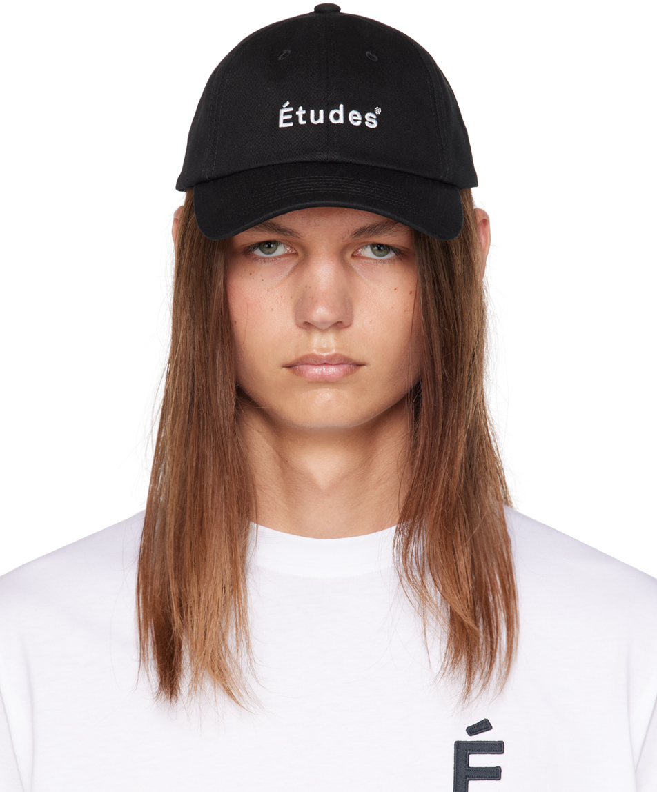 Etudes Studio Études Men's Black Other Materials Hat