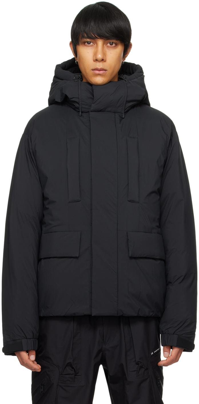 Black Nanga Edition Minimal Down Jacket