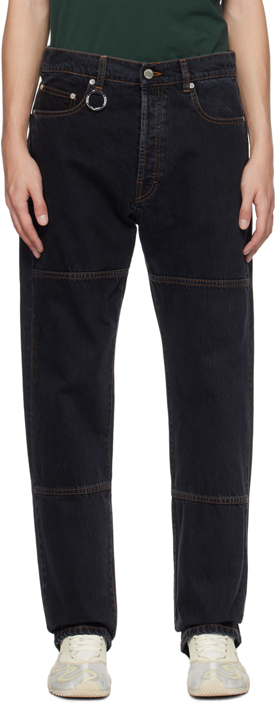 Études Black Corner Jeans