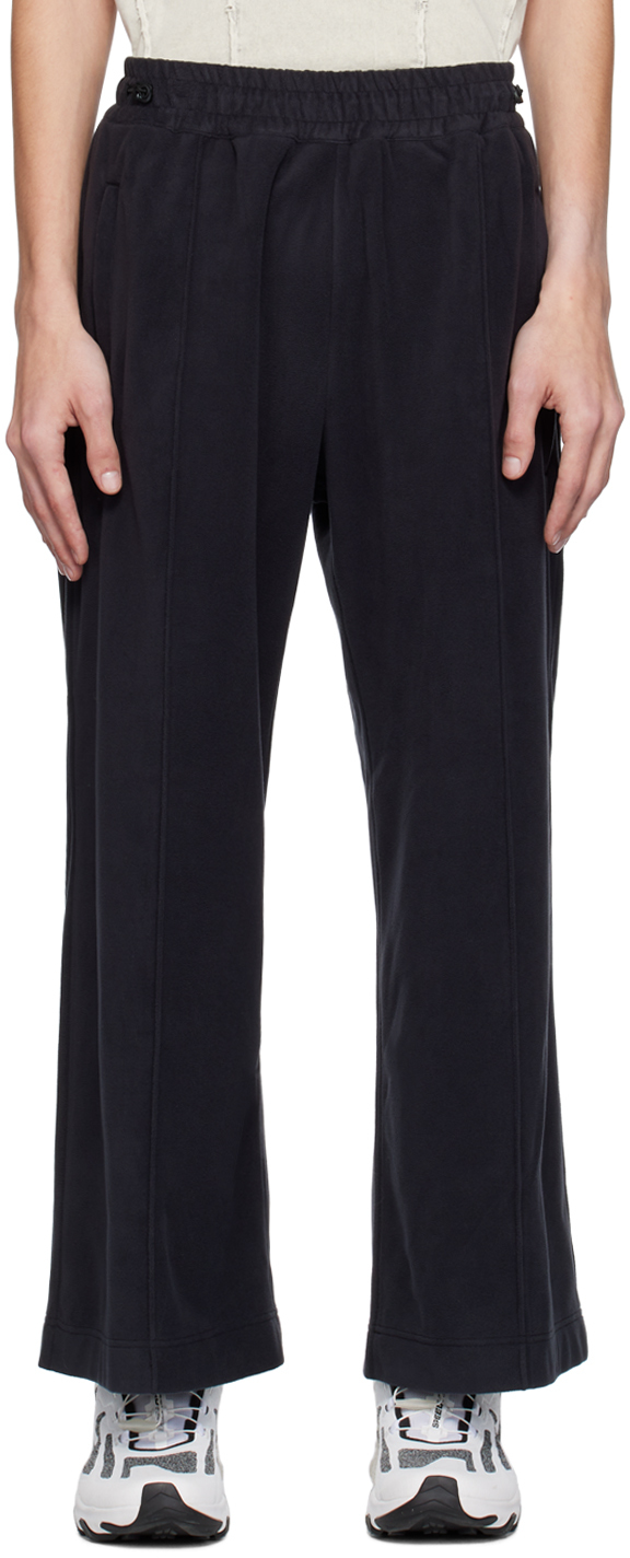 F/ce Black Four-pocket Trousers