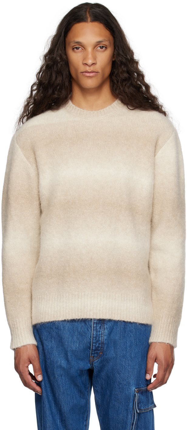 Études Beige Moondog Sweater