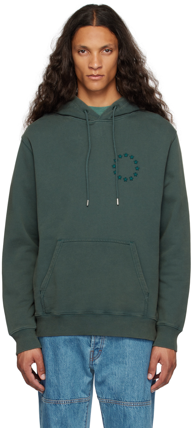 Études Green Klein Europa Hoodie