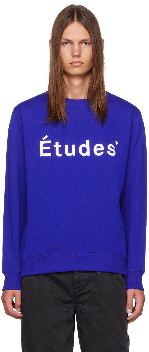 Etudes Studio Blue Story 'études' Sweatshirt