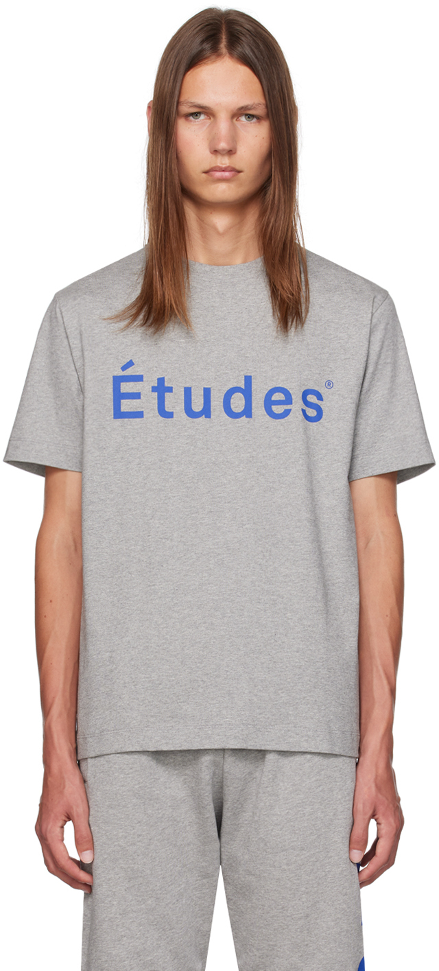 Études Gray Wonder 'Études' T-Shirt