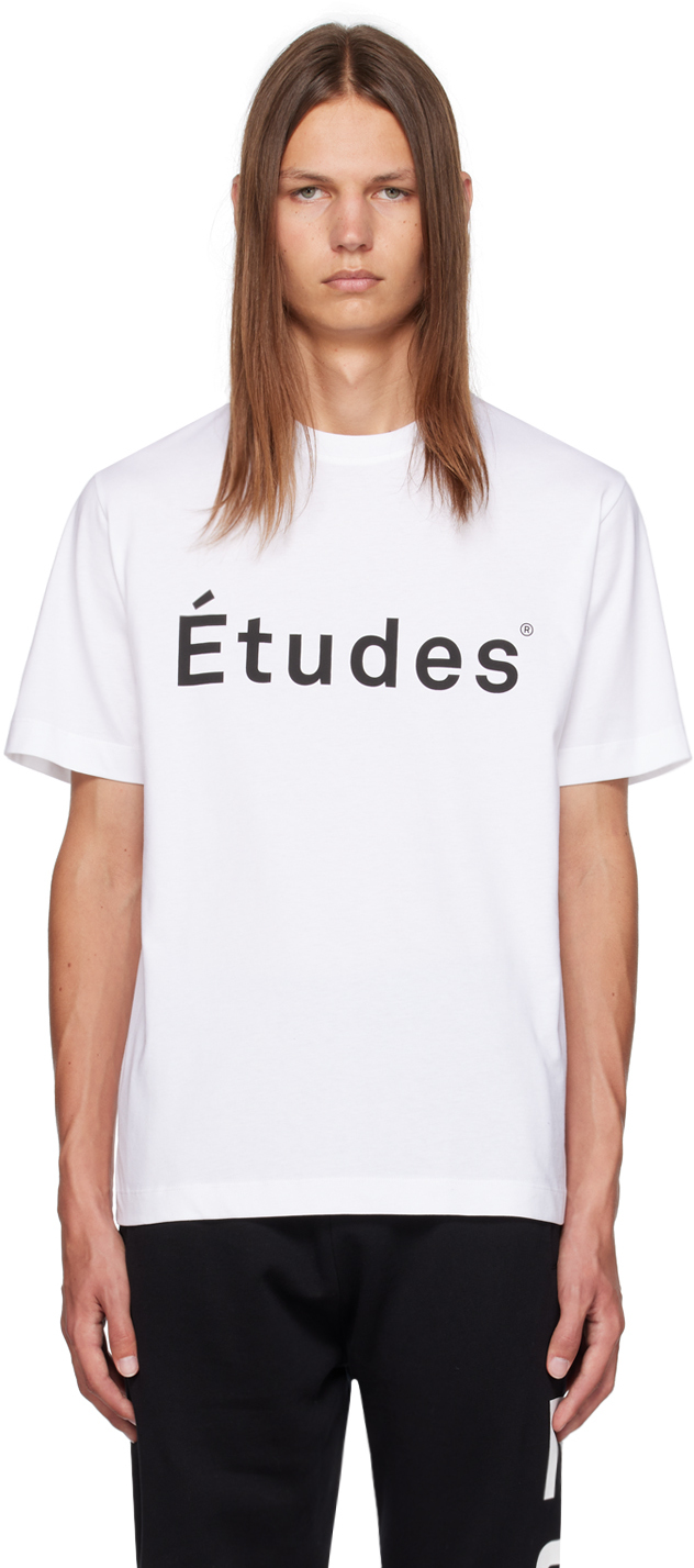 Études: White Wonder 'Études' T-Shirt | SSENSE Canada