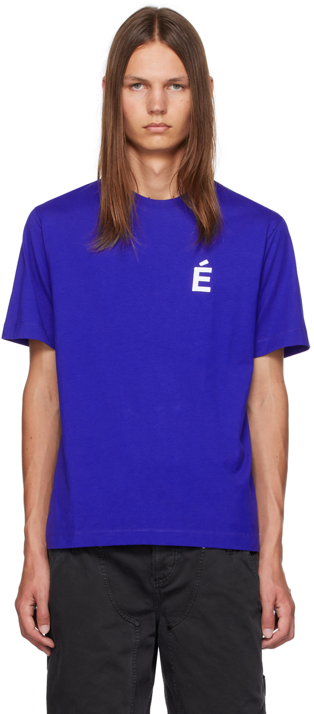 Etudes Studio Blue Wonder Patch T-shirt