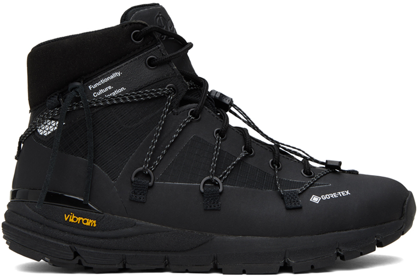 Black Danner Edition Boots by F/CE.® on Sale