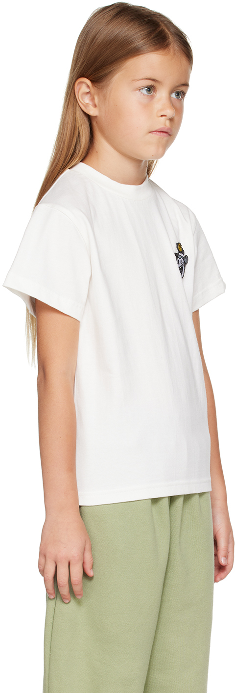 BLABLAKIA KIDS WHITE BLAH T-SHIRT