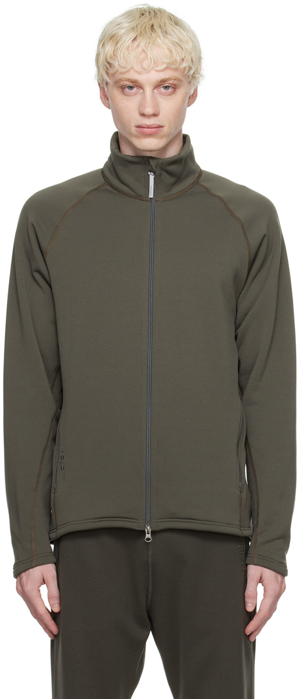 Green Power Up Sweater