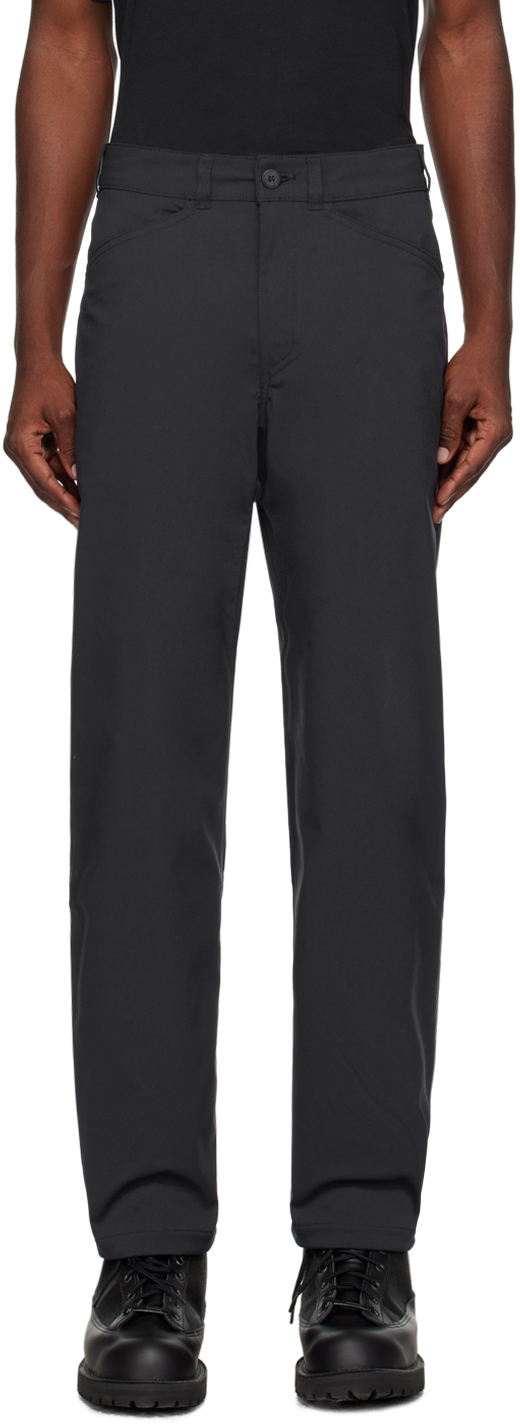 Houdini DOCK PANTS - Outdoor trousers - true black/black 