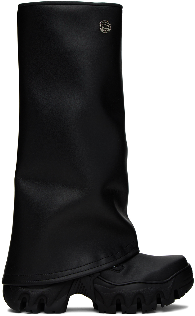 Black Boccaccio II Rain Boots