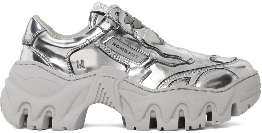 SSENSE Exclusive Silver Boccaccio II Sneakers
