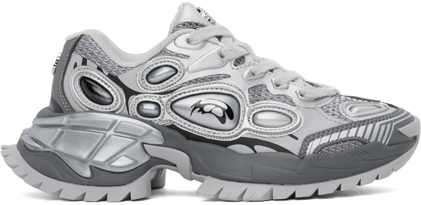Silver Nucleo Sneakers
