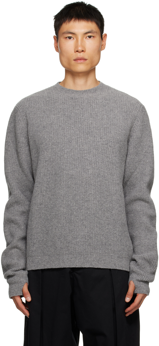Gray Dieter Sweater