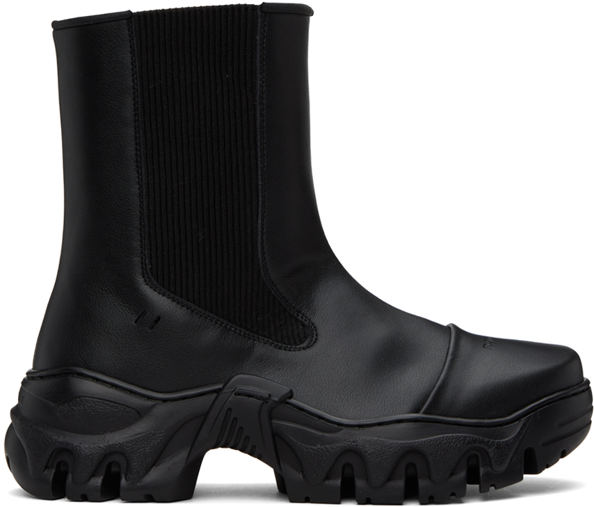 Rombaut Black Boccaccio Ii Chelsea Boots In Black Beyond Leather