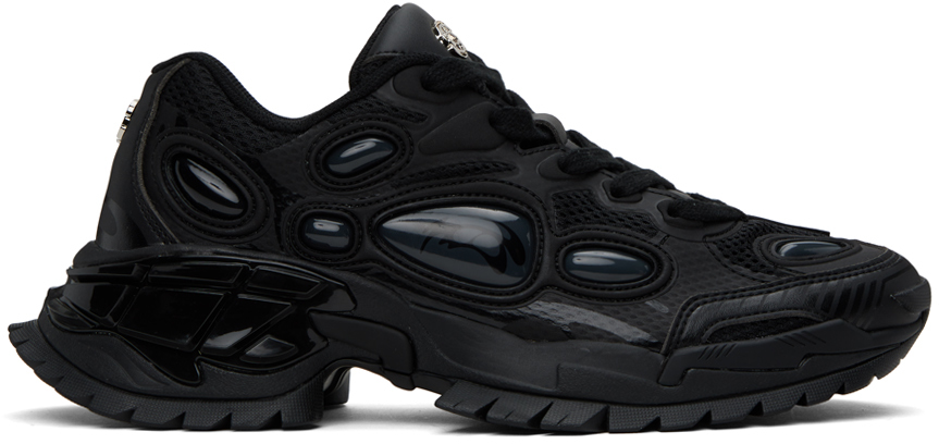 Rombaut: Black Nucleo Sneakers | SSENSE Canada