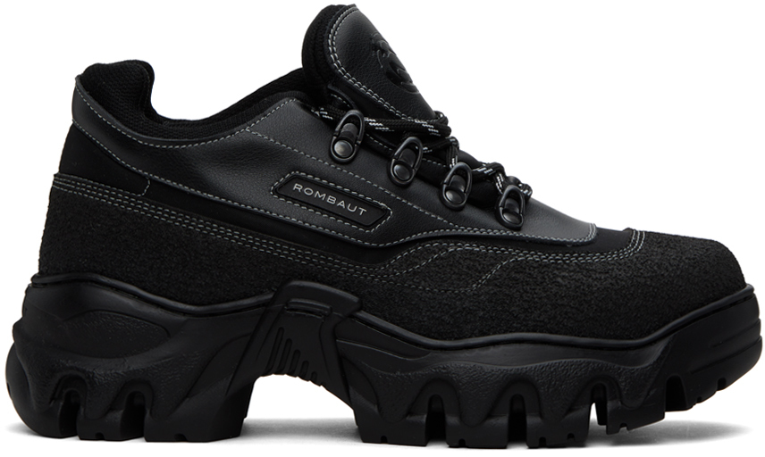 Black Boccaccio II Asfalto Sneakers