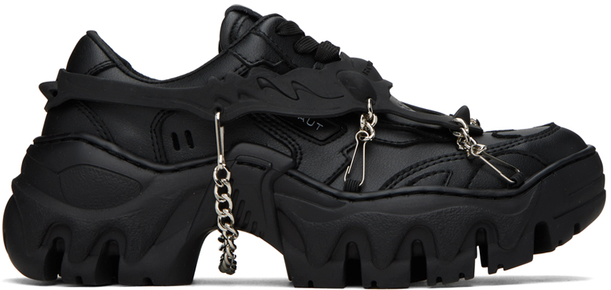 Black Boccaccio II Harness Sneakers