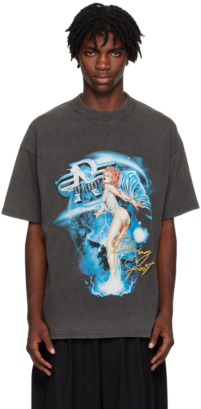 Represent Gray 'Enduring Spirit' T-Shirt