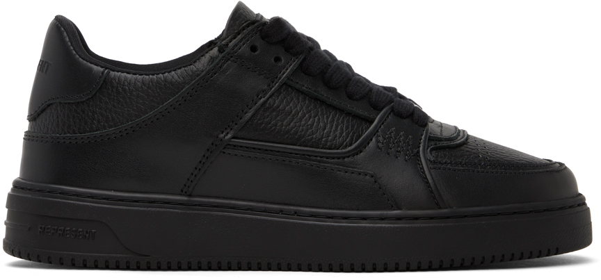 Black Apex Sneakers