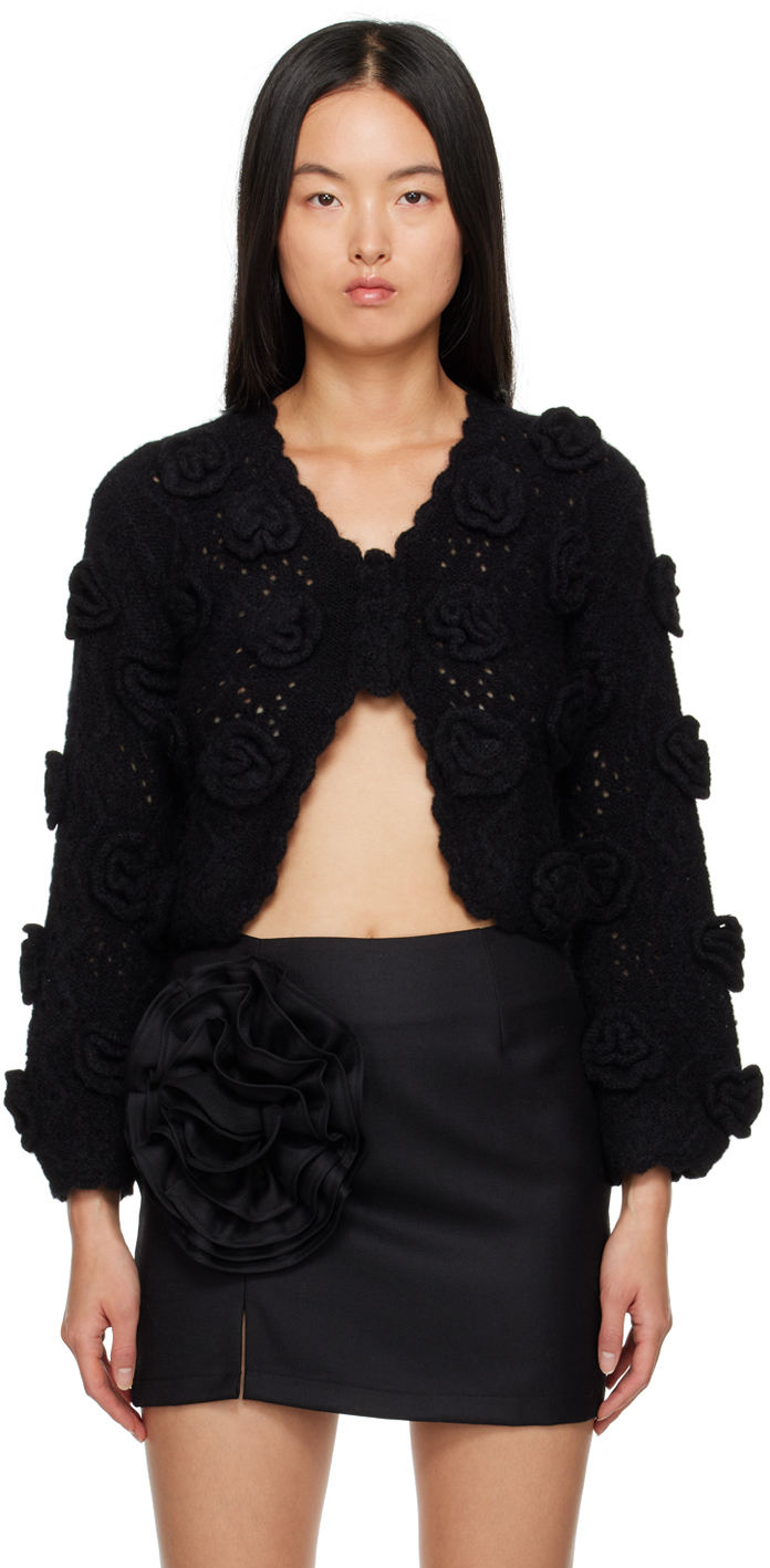 Black Samara Sweater by Tach on Sale