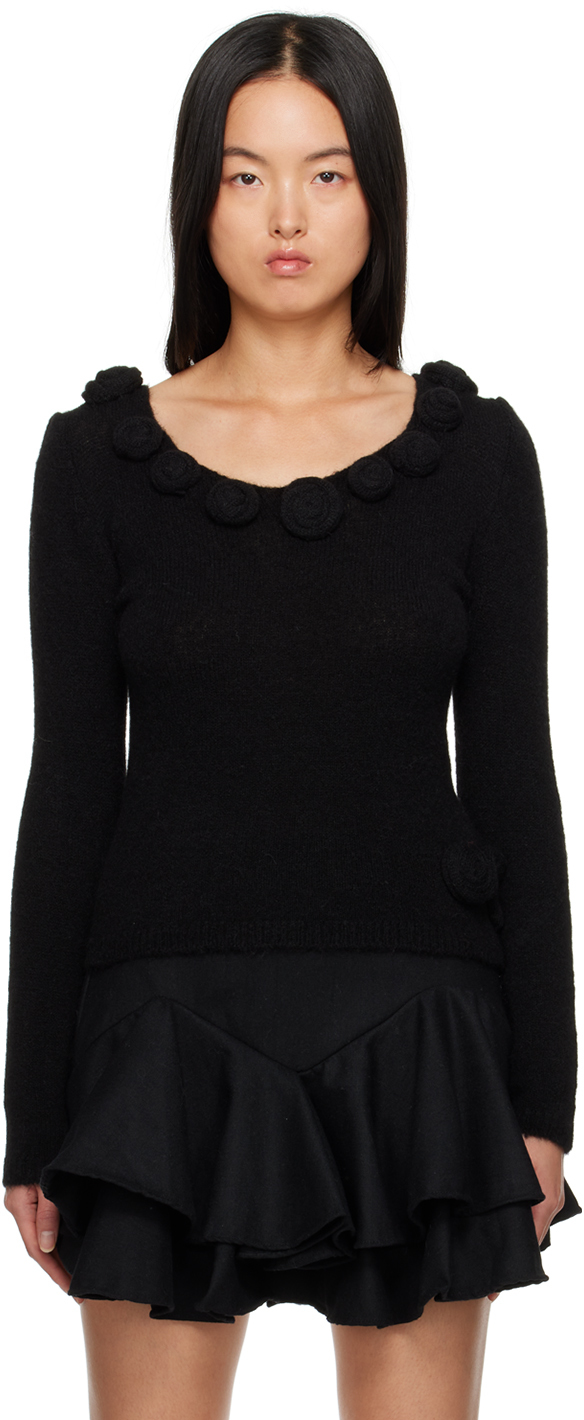 Black Saba Sweater