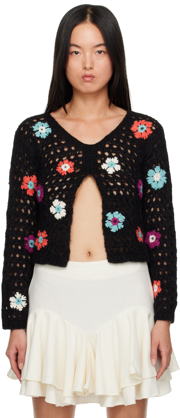 Black Rayza Sweater by Tach on Sale