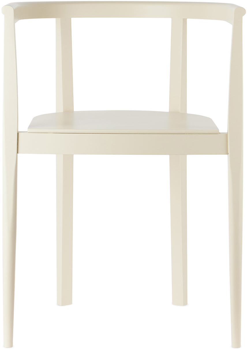 Ann Demeulemeester Off-white Serax Edition Elé Chair In Cream