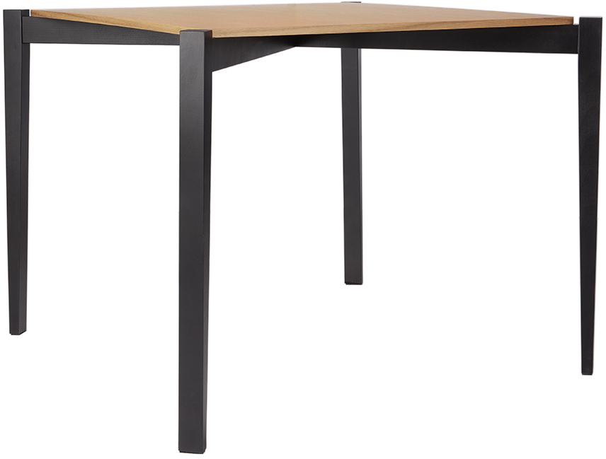 Ann Demeulemeester Brown Serax Edition Eloïs Square Table In Brown