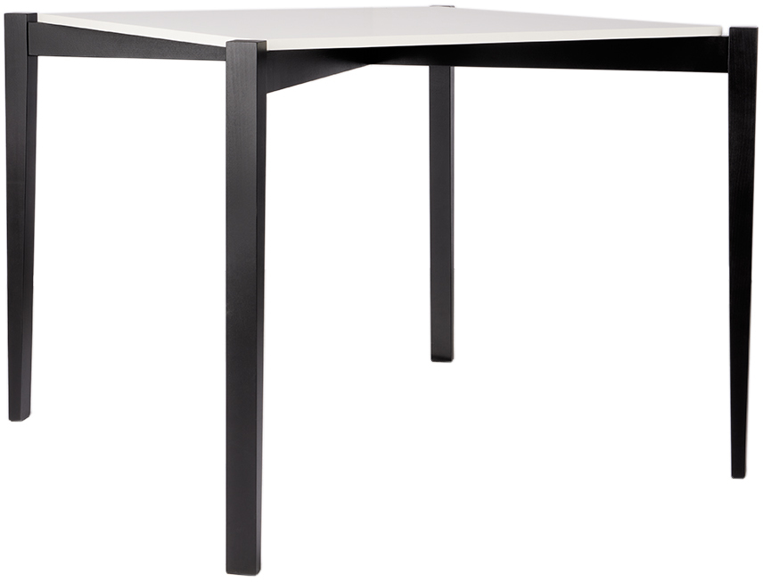 Ann Demeulemeester White Serax Edition Eloïs Square Table In White