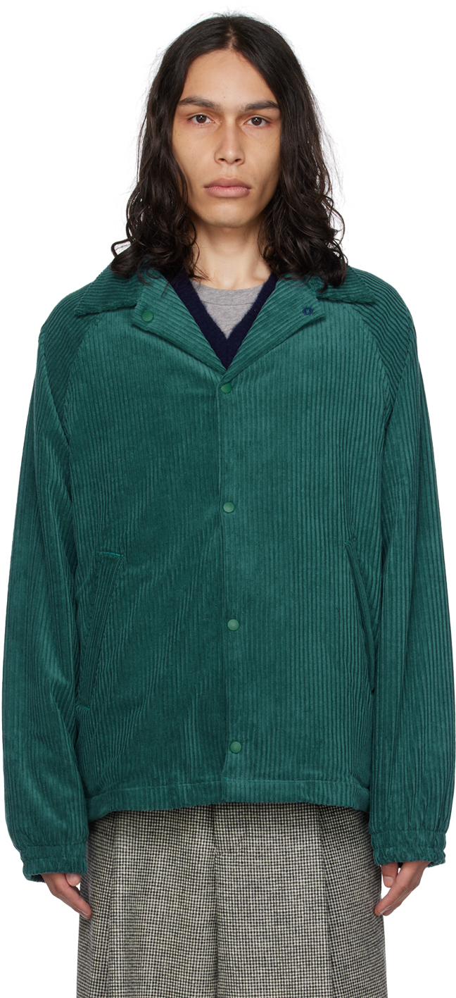Green Coach Your Cord Jacket