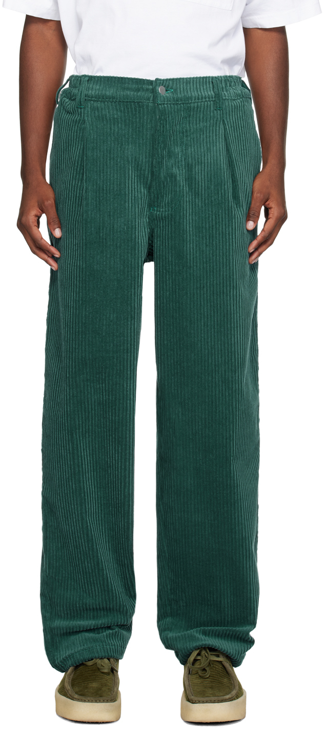 Green Cosmic Trousers