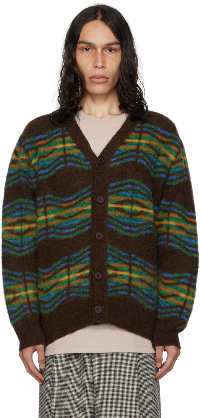 Howlin' Brown Out Of This World Cardigan