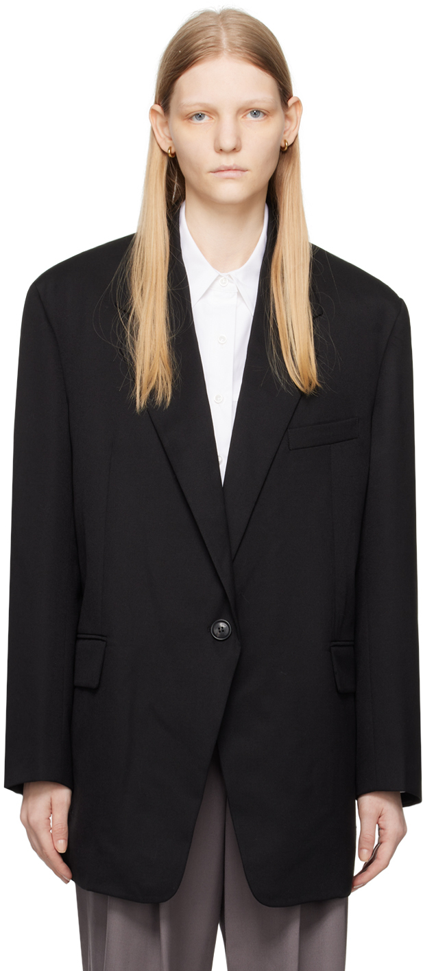 Low Classic Black Over Fit Blazer
