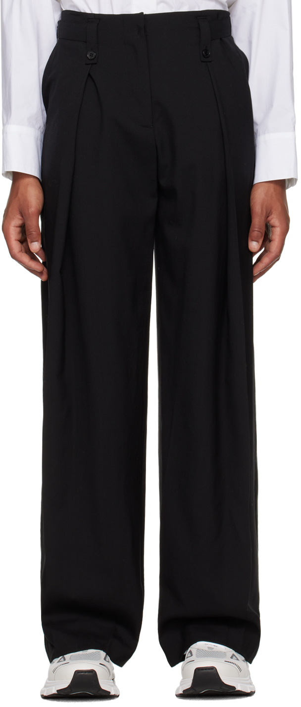 ZW COLLECTION DARTED MASCULINE TROUSERS WITH BELT LOOPS - Bright red | ZARA  India
